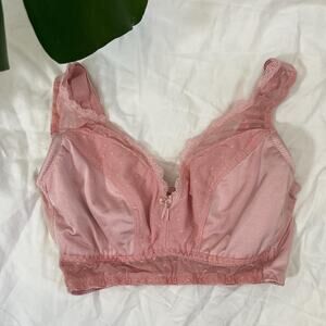 Pink lace rhonda shear betty Bra